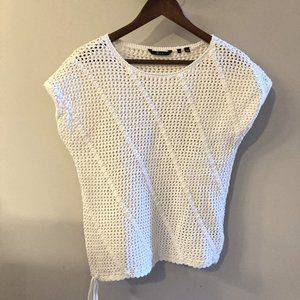 Women's Crochet Top Sleeveless